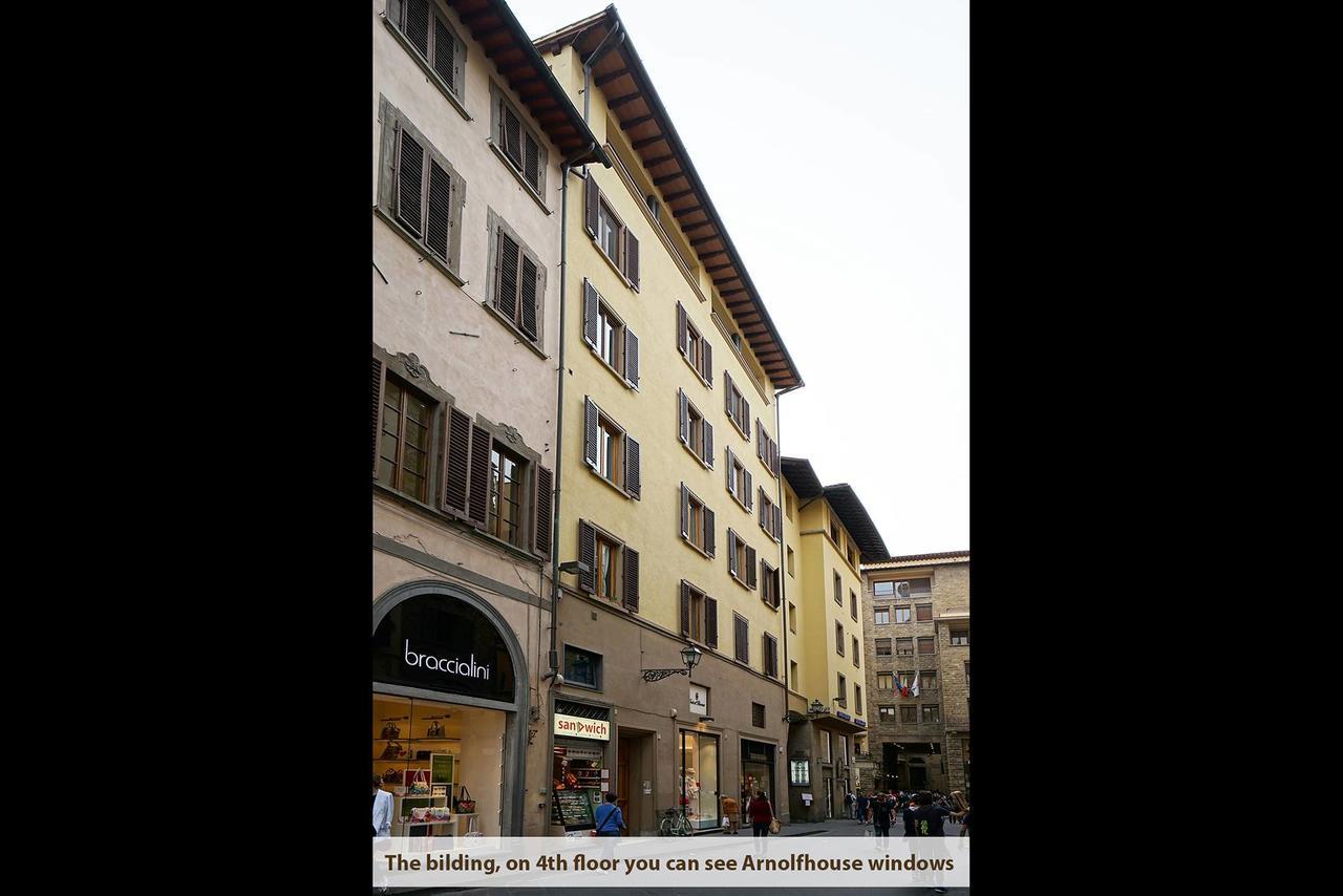 Arnolfhouse Apartment Florence Exterior photo